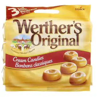 Action Werther's Original nabídka