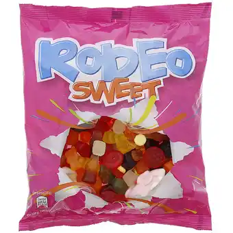 Action Směs gumových bonbonů Rodeo sladká nabídka