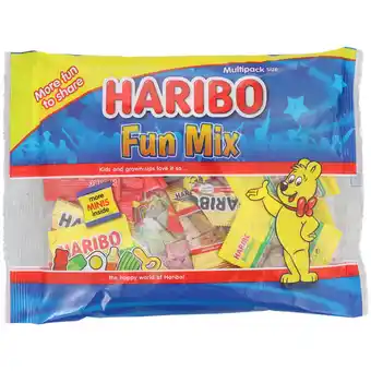 Action Výhodné balení Haribo Fun Mix nabídka
