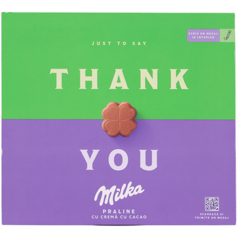 Action Pralinky Milka nabídka