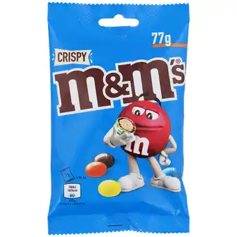 Action M&M's Crispy nabídka