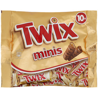 Action Twix Mini's nabídka