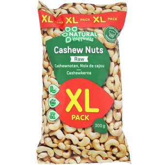 Action Kešu ořechy Natural Happiness Balení XL nabídka
