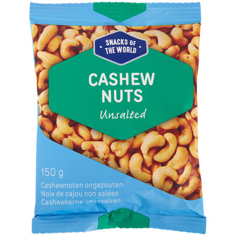 Action Kešu ořechy Snacks of the World nabídka