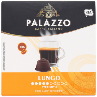 kávové kapsle Palazzo Lungo