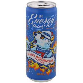 The Energy Drink Bearry Marshmallow