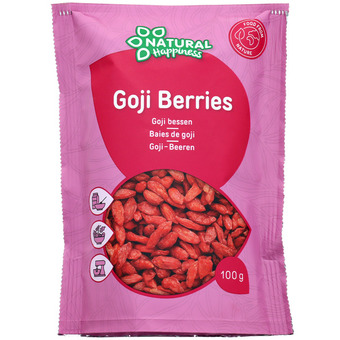 Action Goji plody Happiness Natural Happiness Goji plody nabídka