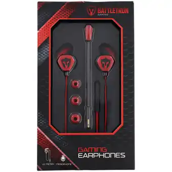 Action Herní sluchátka do uší Battletron nabídka