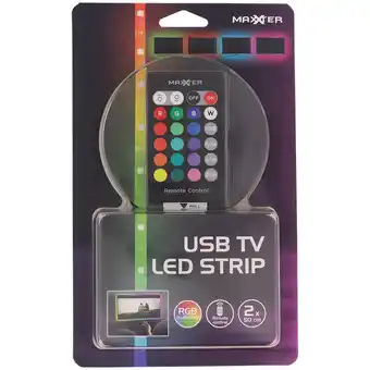 Action TV LED pásky Maxxter nabídka