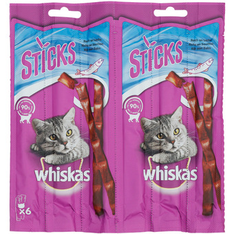 Action Tyčinky pro kočky Whiskas nabídka