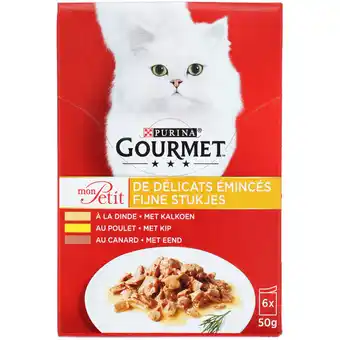 Action krmivo pro kočky Gourmet Mon Petit Purina Gourmet nabídka