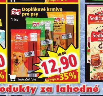Norma Dog doplňkové krmivo pro psy nabídka