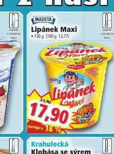 Norma Lipánek maxi nabídka