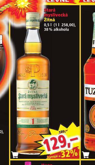 Norma Stará myslivecká žitná nabídka