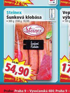 Norma Steinex šunková klobása nabídka