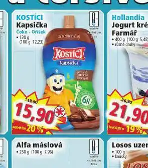 Norma Kostíci kapsička nabídka