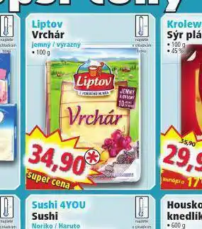Norma Liptov vrchár nabídka
