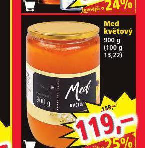 Norma Med květový nabídka