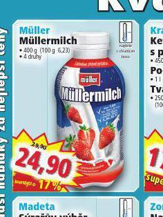 Norma Müller müllermilch nabídka