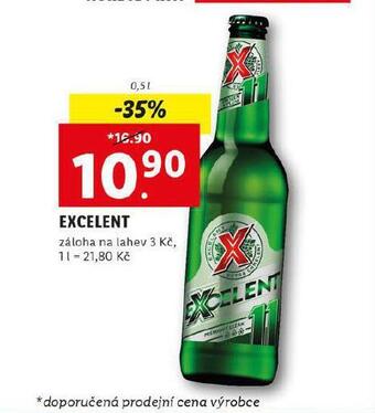 Lidl Pivo excelent nabídka