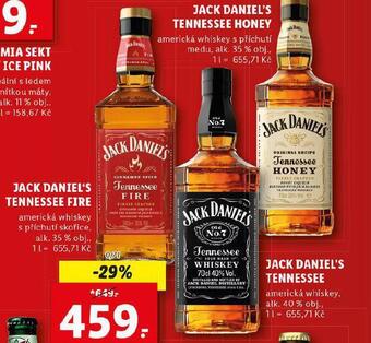 Lidl Jack daniel's nabídka