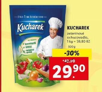 Lidl Kucharek nabídka