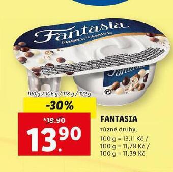 Lidl Fantasia nabídka