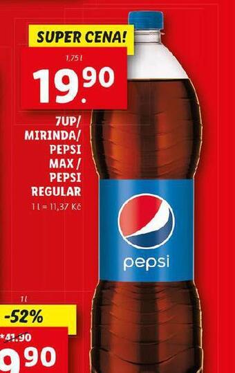 Lidl Pepsi nabídka