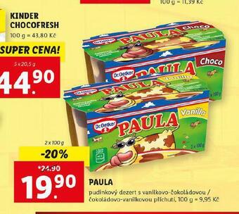 Lidl Paula nabídka