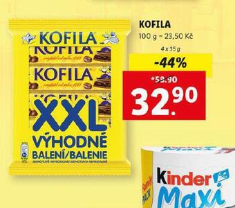 Lidl Kofila nabídka