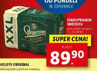 Lidl Pivo staropramen nabídka