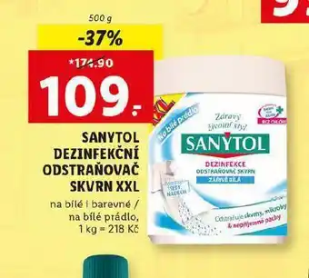 Lidl Sanytol dezinfekční čistič nabídka