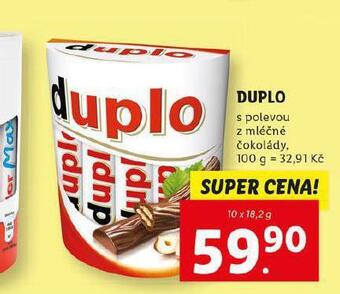 Lidl Duplo nabídka