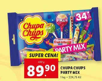 Lidl Chupa chups party mix nabídka