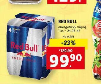 Lidl Red bull nabídka