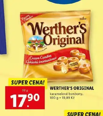 Bonbony werther's original