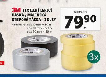 Lidl Lepicí páska nabídka