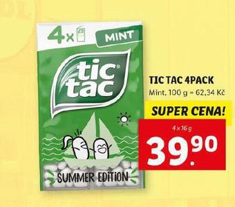 Lidl Tic tac nabídka