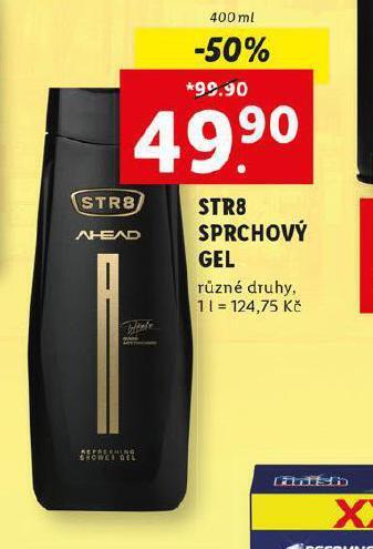 Lidl Str8 sprchový gel nabídka
