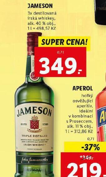 Lidl Jameson nabídka