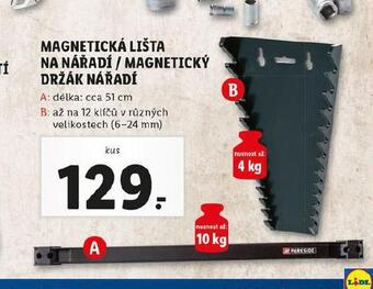 Lidl Magnetická lišta na nářadí nabídka