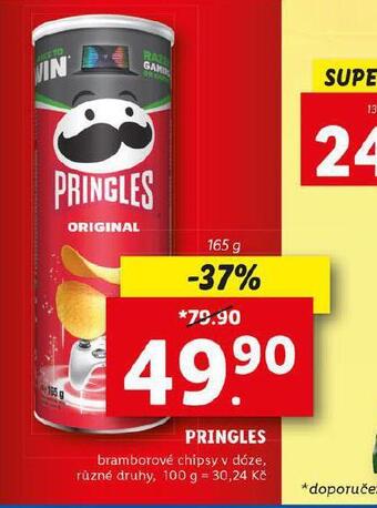 Lidl Pringles nabídka