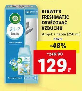 Lidl Airwick osvěžovač vzduchu nabídka
