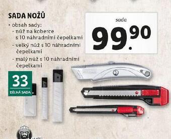 Sada nožů