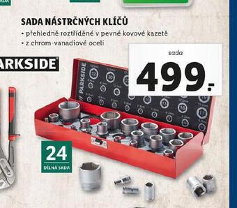 Lidl Sada nástrčných klíčů nabídka