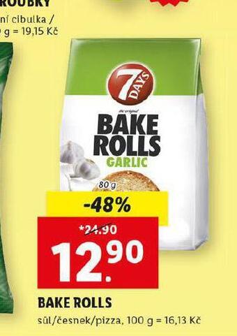 Bake rolls
