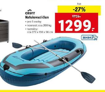 Lidl Nafukovací člun nabídka