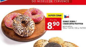 Lidl Donut nabídka