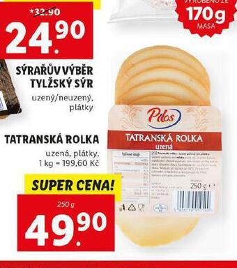 Lidl Tatranská rolka nabídka