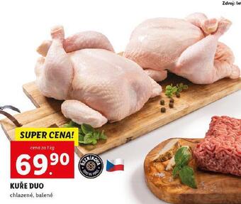 Lidl Kuře duo nabídka